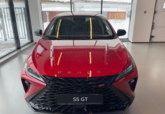 В OMODA S5 GT технологичность в приоритете.