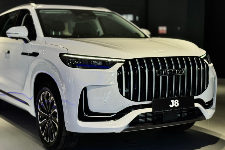 5 преимуществ JAECOO J8, которые не оставят вас равнодушными