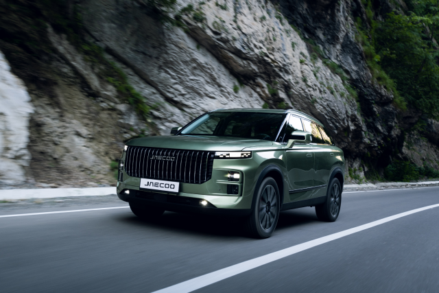 Макон Авто предлагает серьезные привилегии на JAECOO в июле