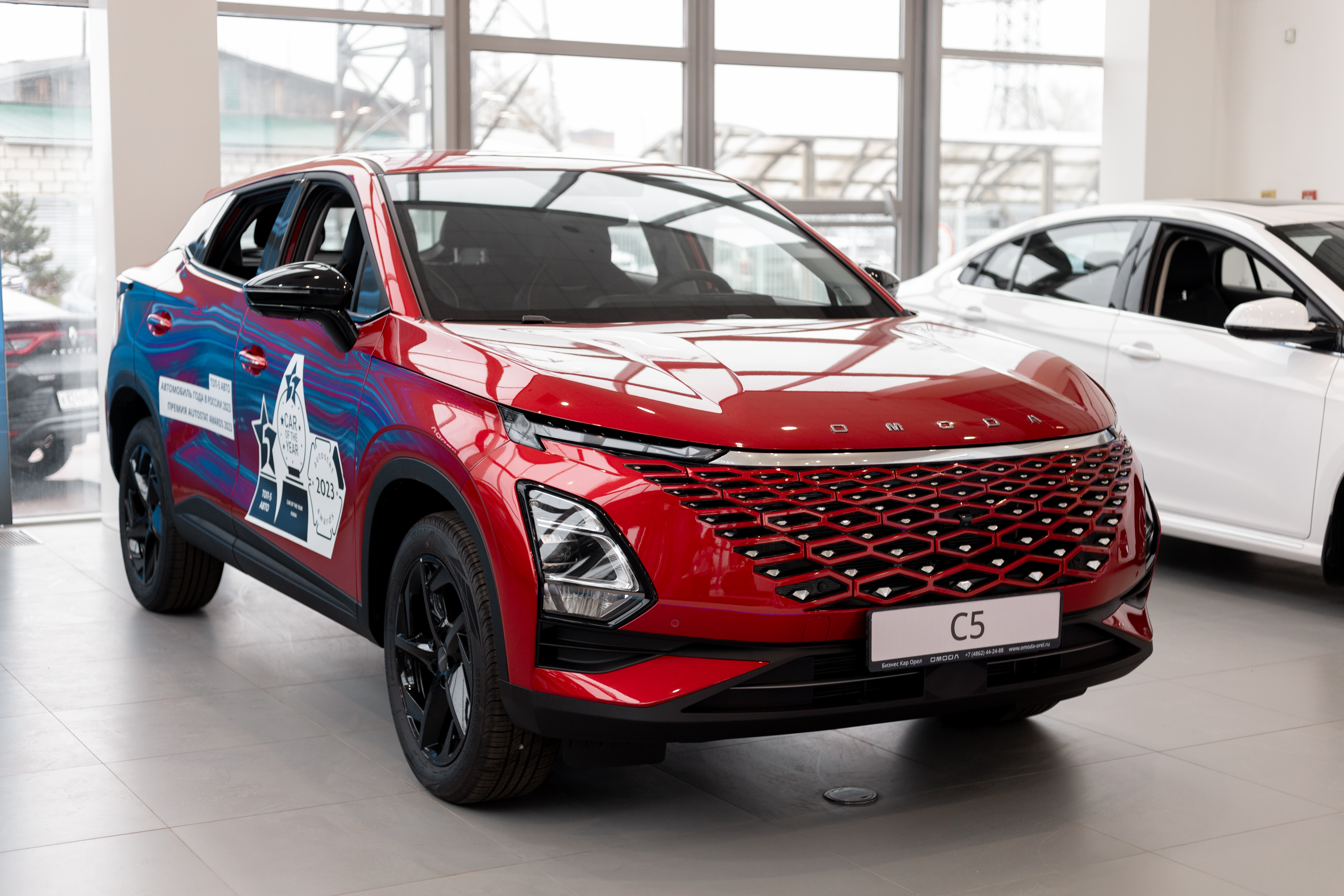 OMODA C5 – СТИЛЬ И КОМФОРТ В КАЖДОЙ ДЕТАЛИ!