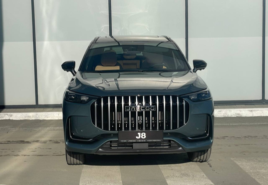 JAECOO J8 – спонсор ваших смелых путешествий!