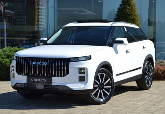 Путешествовать на JAECOO J7 – одно удовольствие!