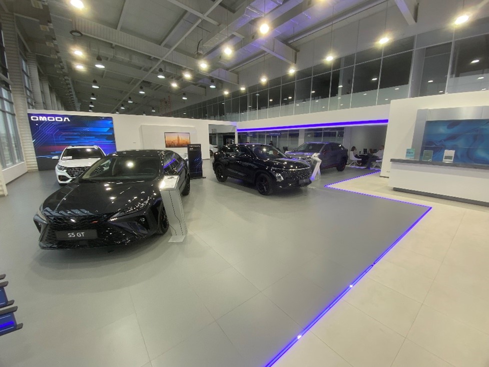 Летнее предложение на покупку автомобиля OMODA C5