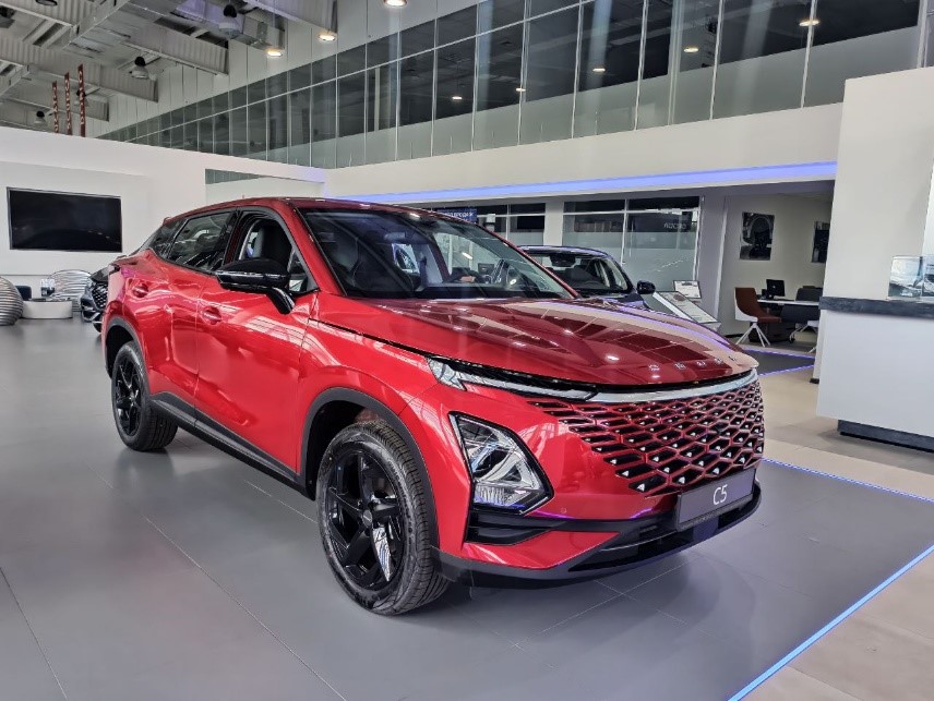 Автосалон-2000 официальный дилер OMODA приглашает на тест-драйв