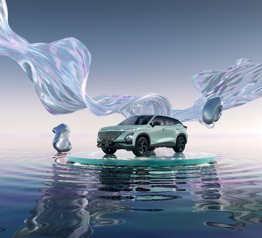 OMODA C5 AWD – футуристичный фастбэк-кроссовер, с которым будущее начинается уже сегодня!