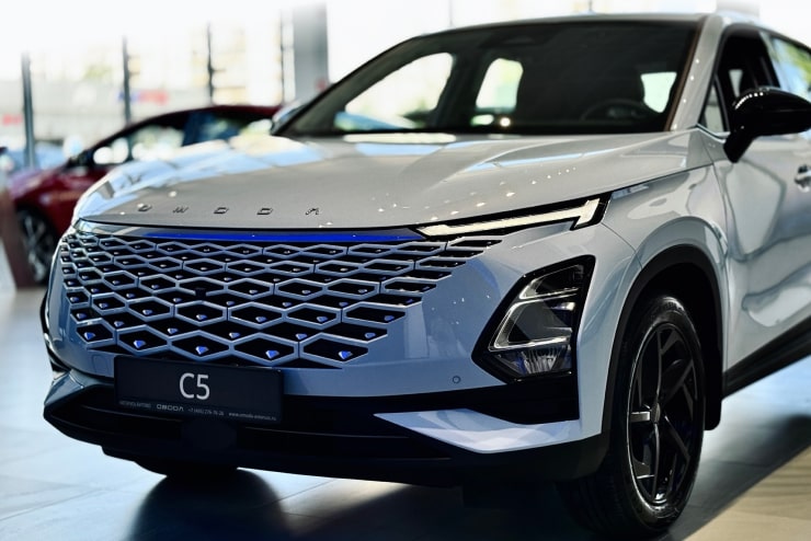 Системы безопасности OMODA C5: Высокие стандарты защиты