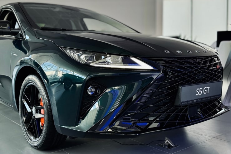 Фишки интерьера OMODA S5 GT