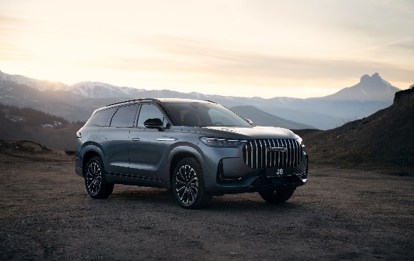 Старт продаж стильного JAECOO J8
