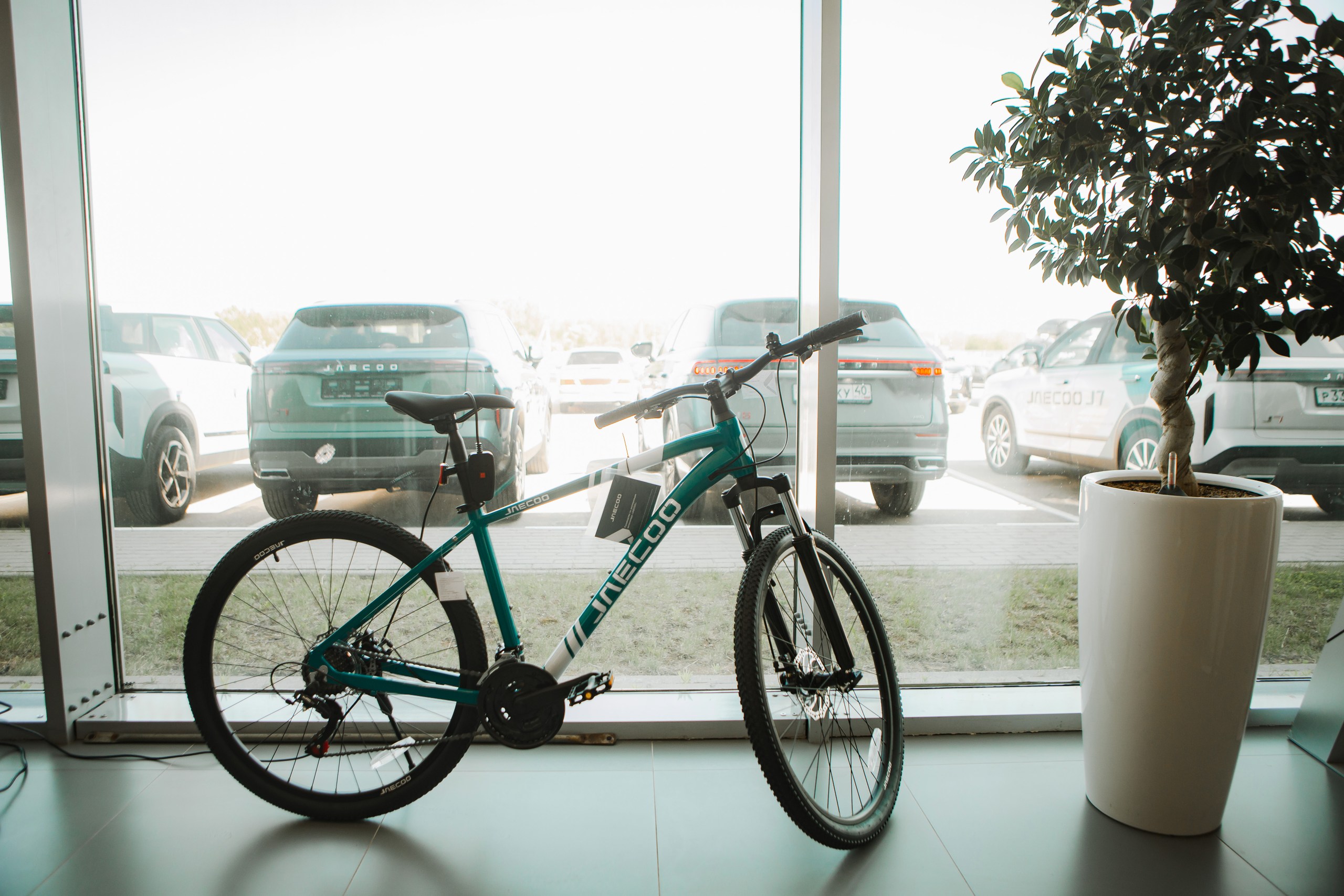 Теперь в OMODA Авто Град есть в наличии крутой велосипед OMODA