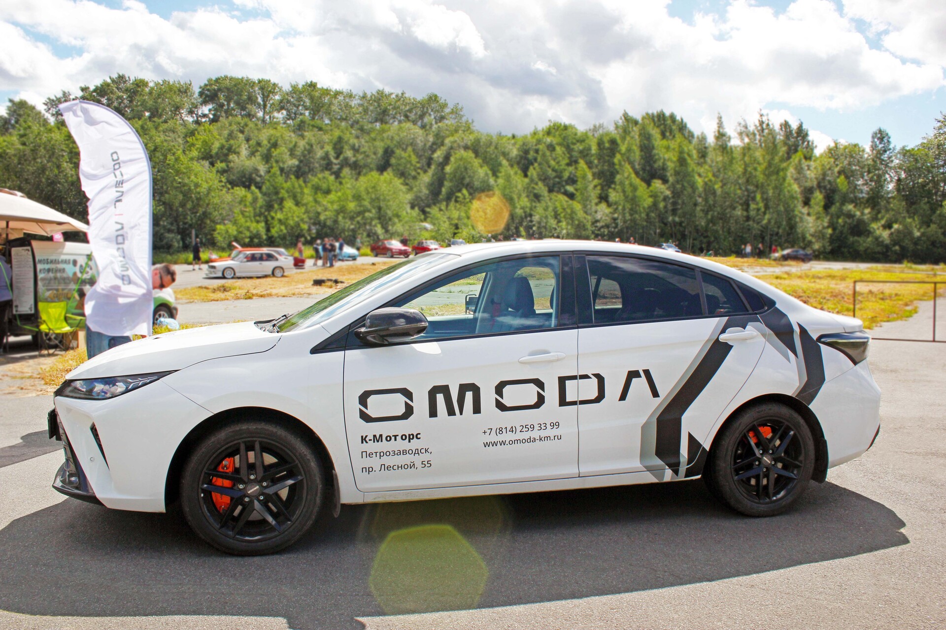 OMODA К-Моторс на автомобильном фестивале SickestWekfest!