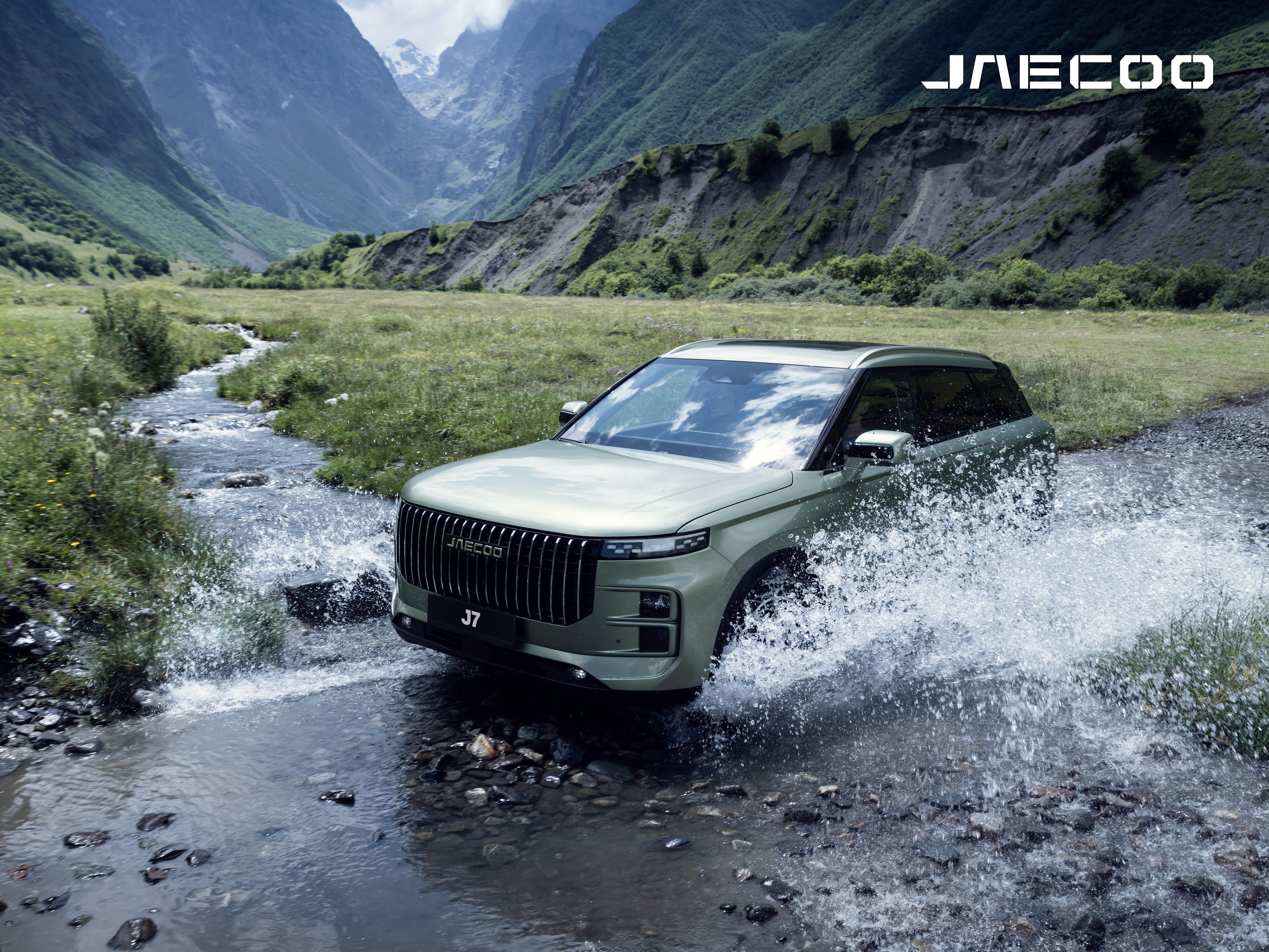 JAECOO J7 - это не просто автомобиль, это верный спутник для всех видов приключений