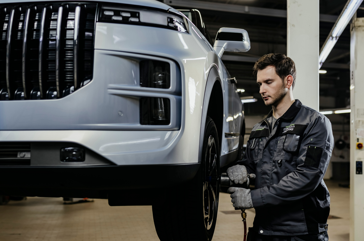 Программа лояльности на сервис JAECOO от Макон Авто! 