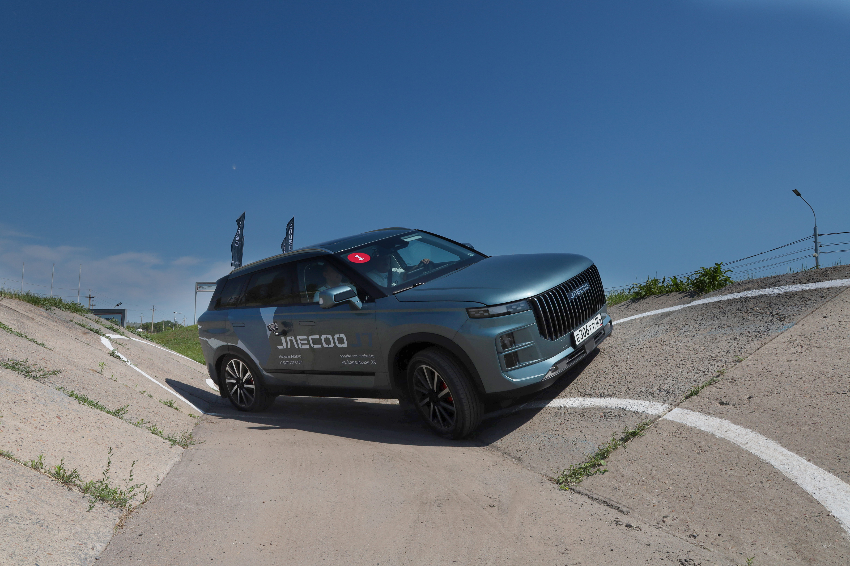 ВНЕДОРОЖНЫЕ ИСПЫТАНИЯ OMODA И JAECOO С «МЕДВЕДЬ АЛЬЯНС»