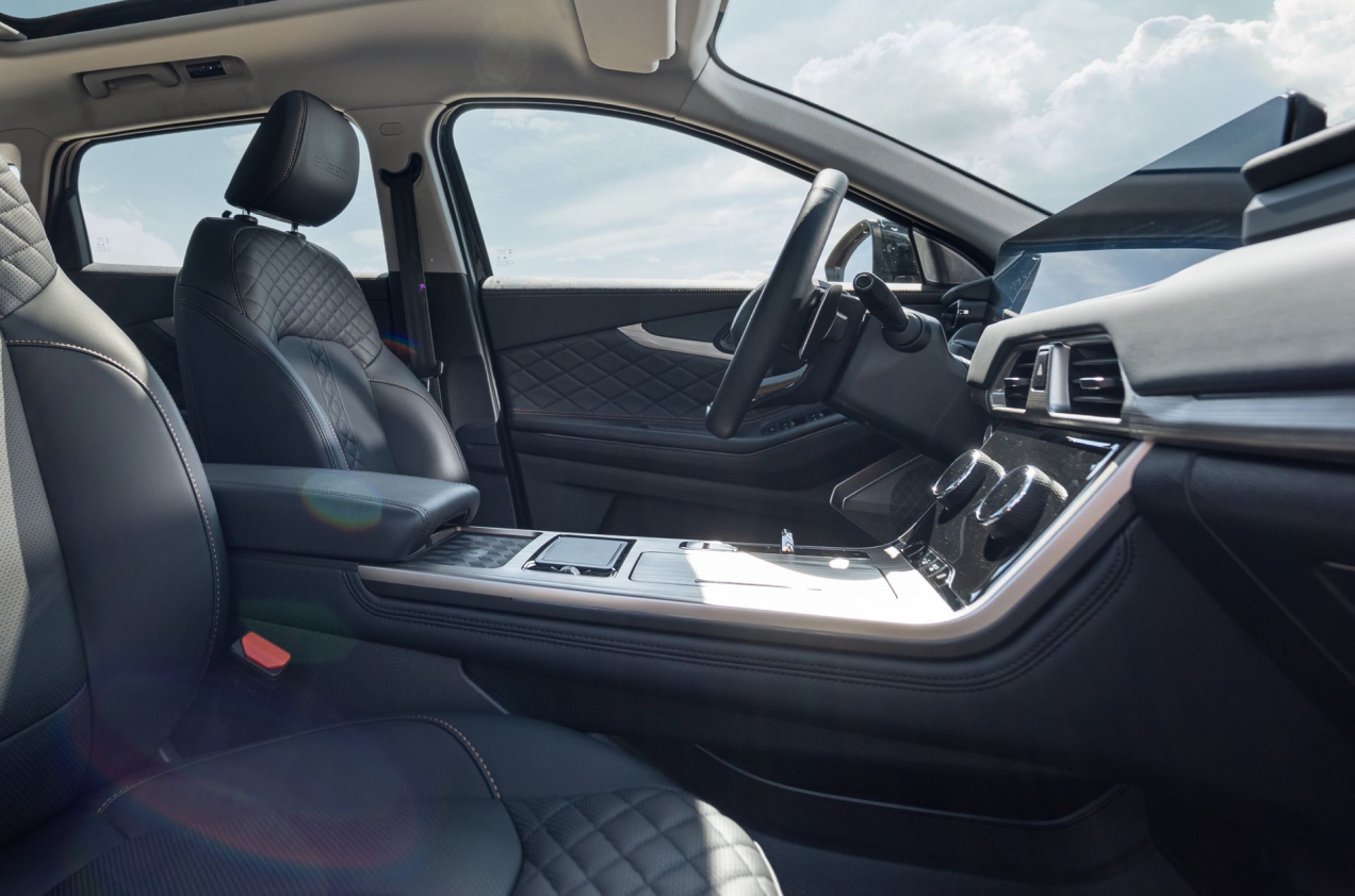 EXEED TXL: сиденья для максимального удобства