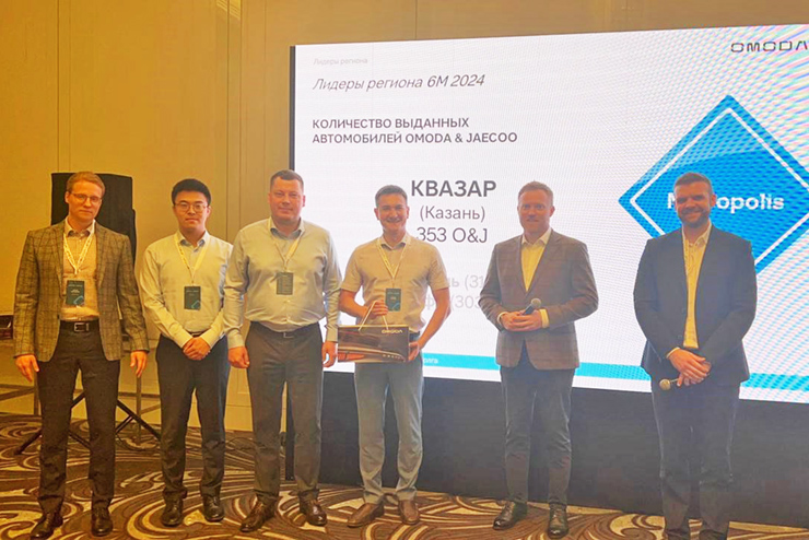 ДЦ Квазар лидер региона по количеству выданных автомобилей!