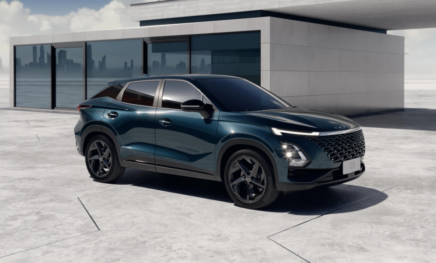 OMODA C5: ваше путешествие — в цифровом формате