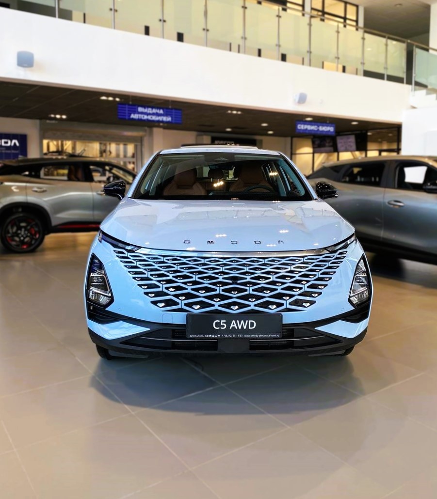 Советы по уходу за автомобилем Omoda