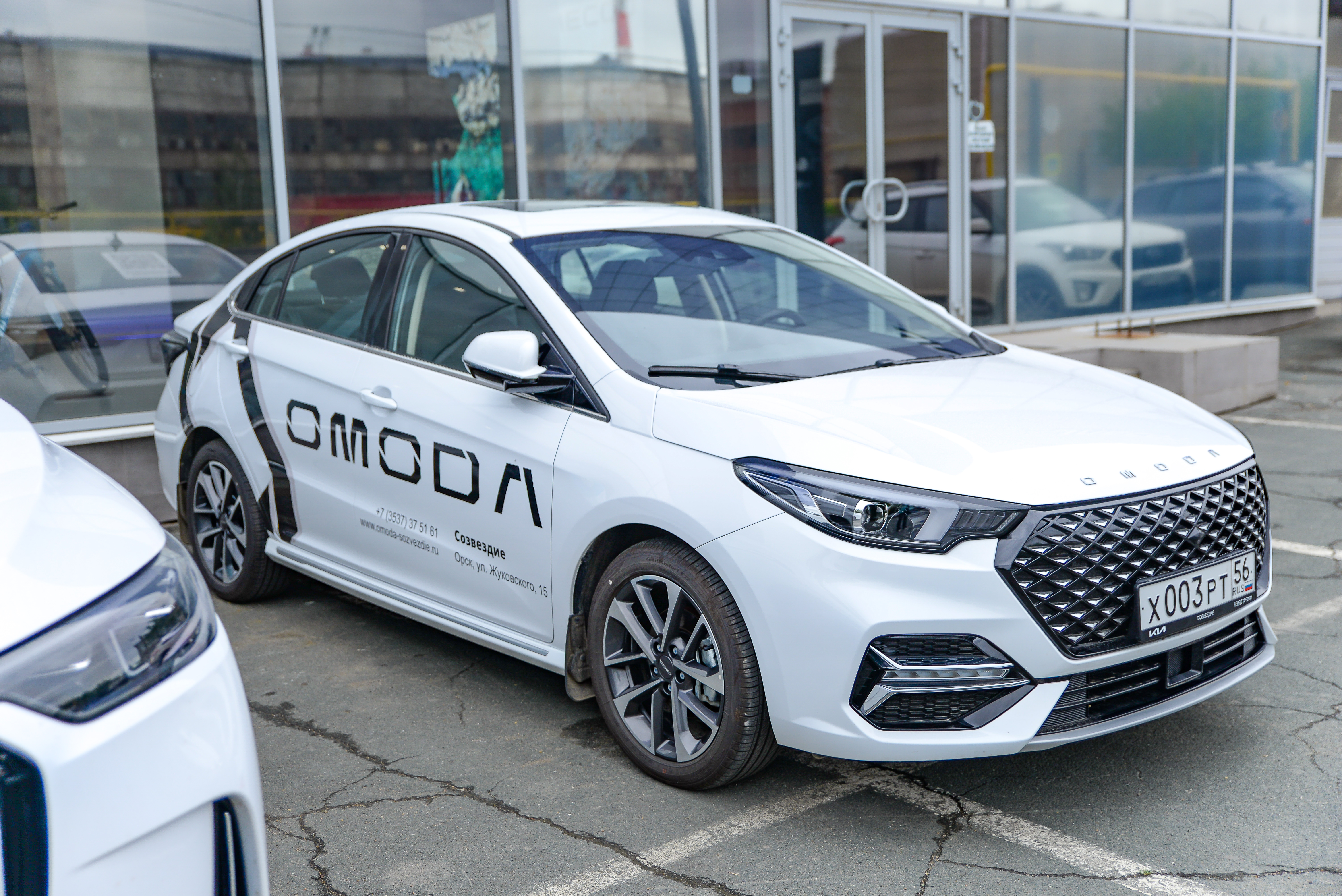 Приглашаем Вас на Тест-драйв автомобилей OMODA в автосалон Созвездие!