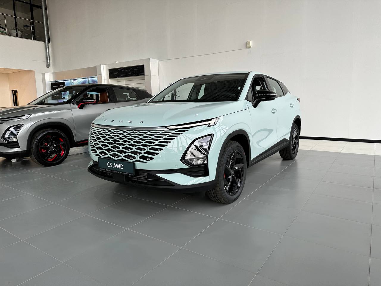 OMODA C5 FUN в наличии в РИНГ Курск!