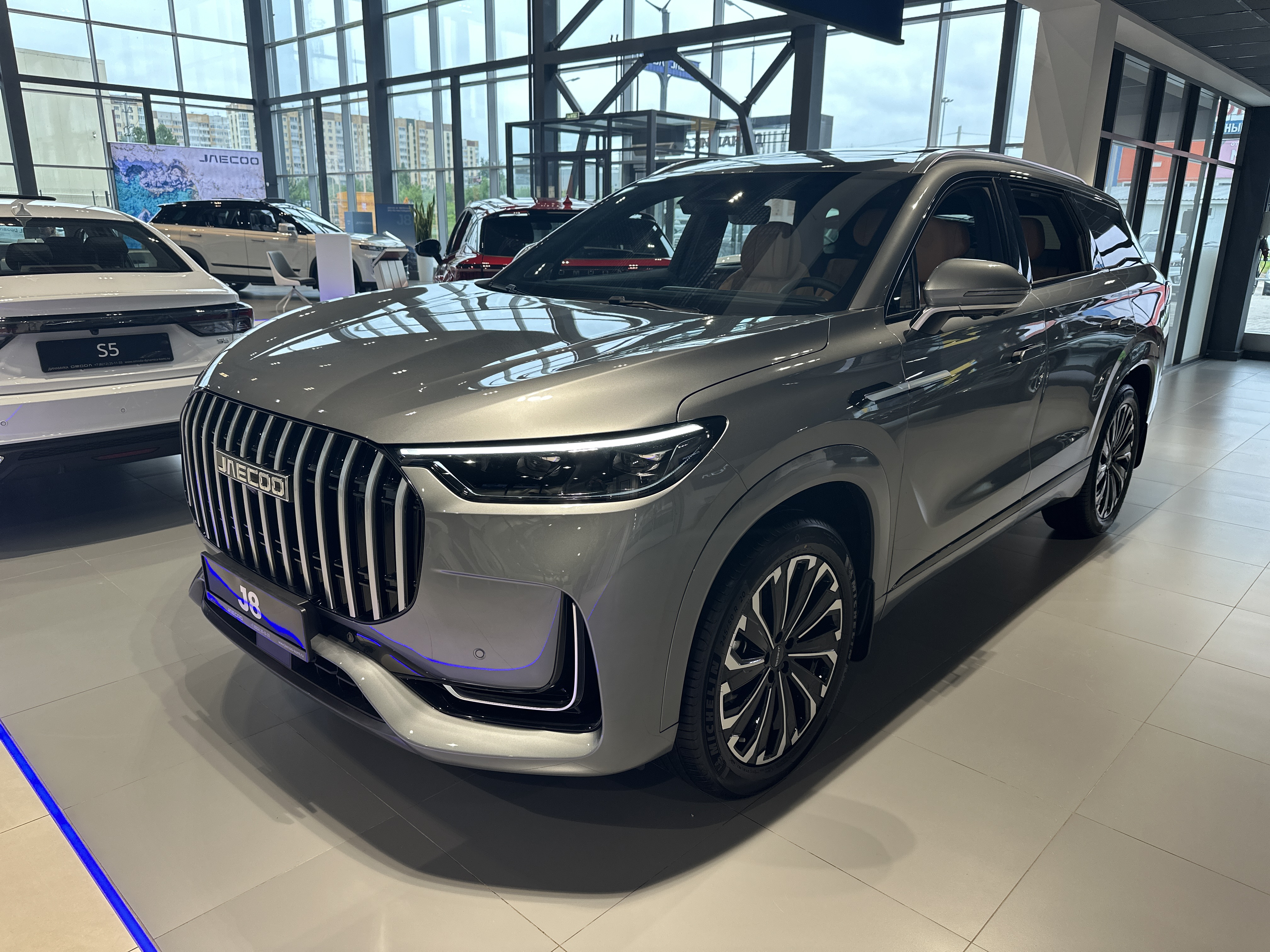 Jaecoo J8: внедорожник для экстремальных условий
