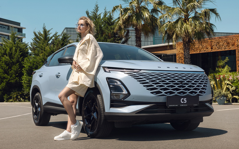 OMODA C5 за 25 000 рублей в месяц в ТрансТехСервис
