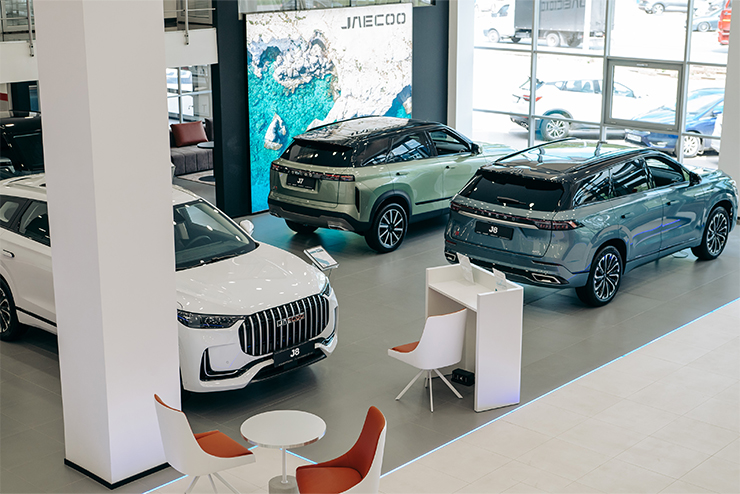 Рады сообщить Вам, мы завершили ремонт в дилерском центре JAECOO КАН АВТО ЮГ! 