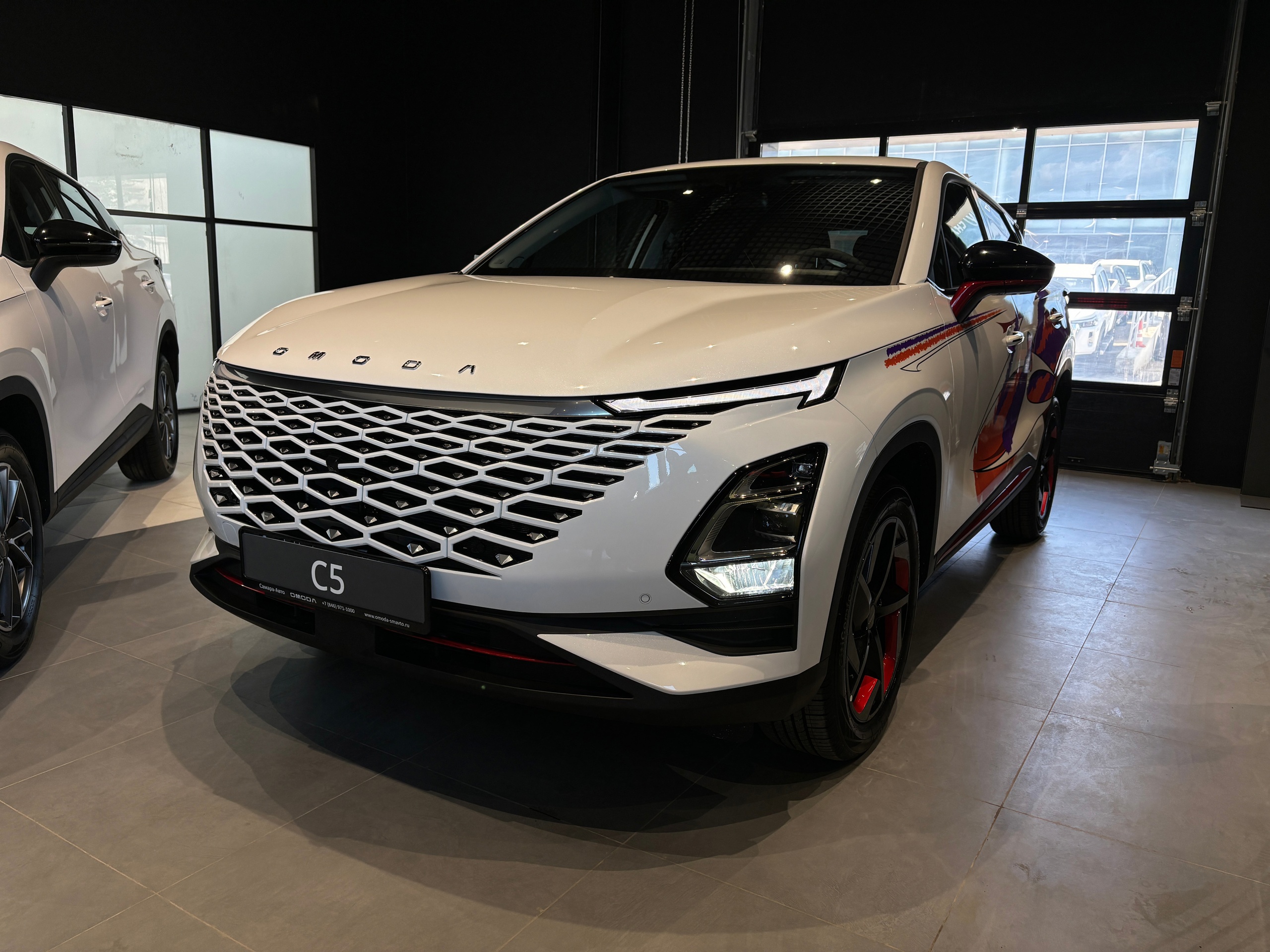 OMODA C5 Individuality