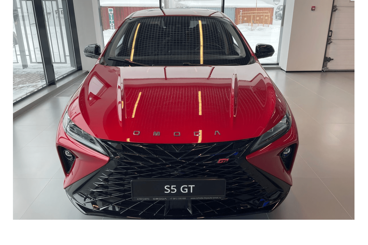 В OMODA S5 GT ТЕХНОЛОГИЧНОСТЬ В ПРИОРИТЕТЕ.