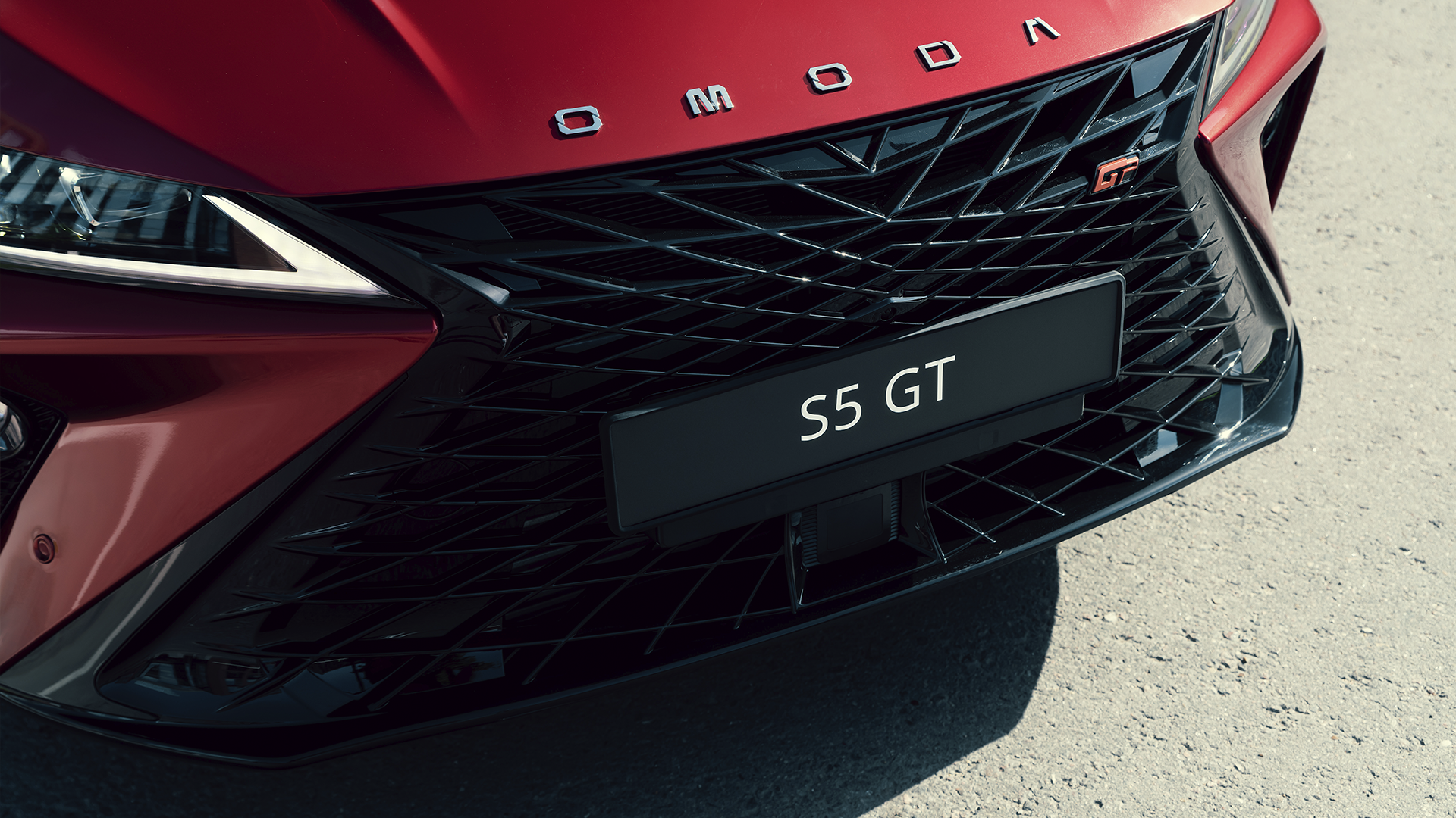 Пройти тест-драйв в Тюмени OMODA S5 GT - седан с дерзким характером