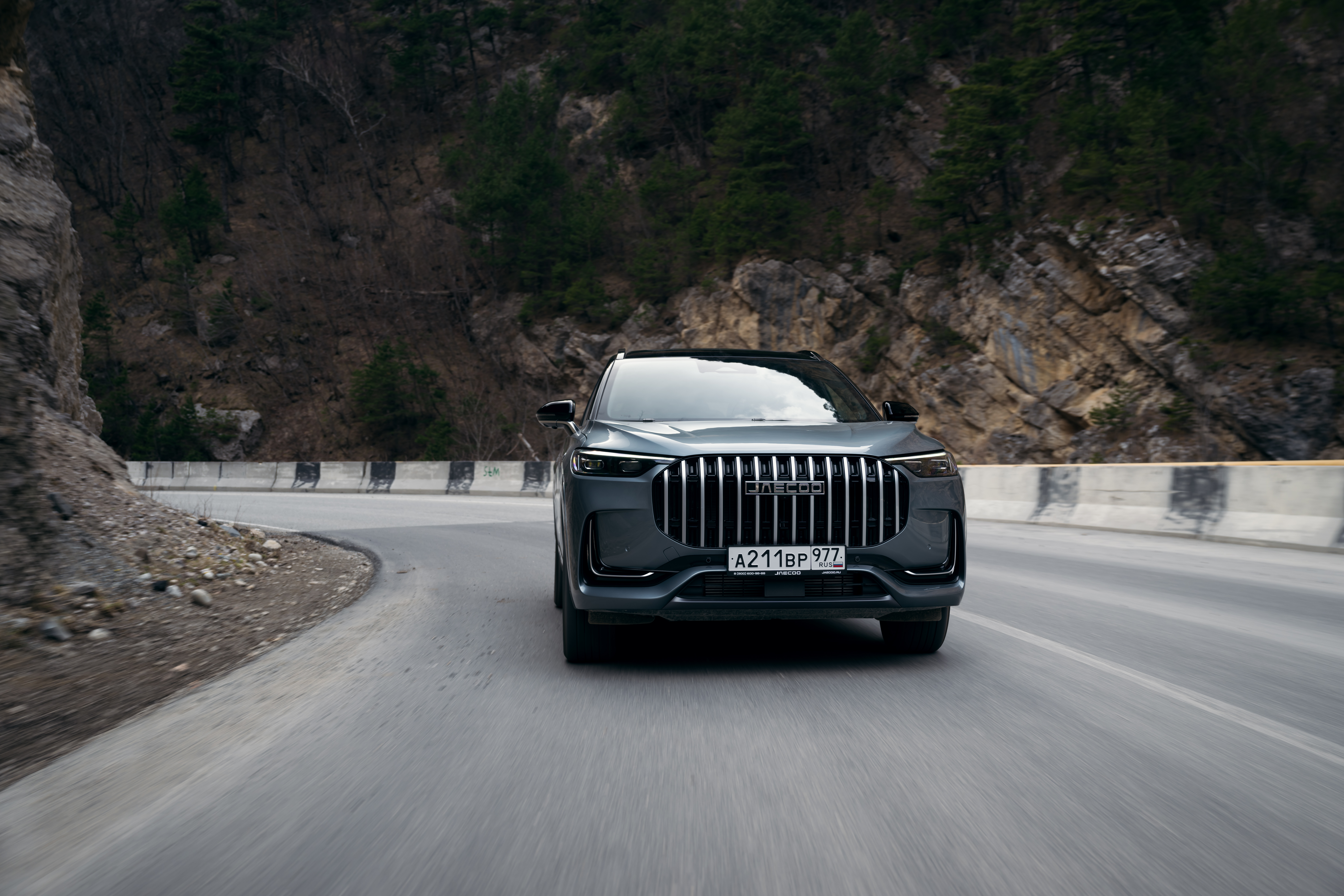 JAECOO J8. Система Torque Vectoring