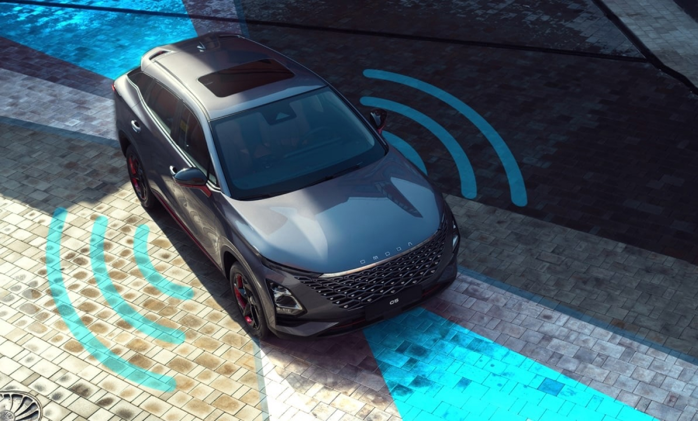 Расслабьтесь за рулем: адаптивный круиз-контроль OMODA C5