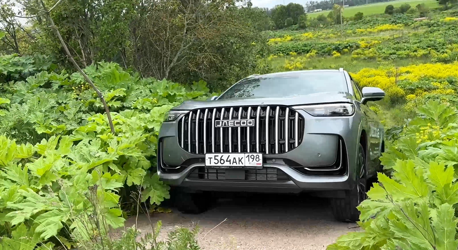 Что ожидать от Jaecoo J8 на дорогах и за их пределами?