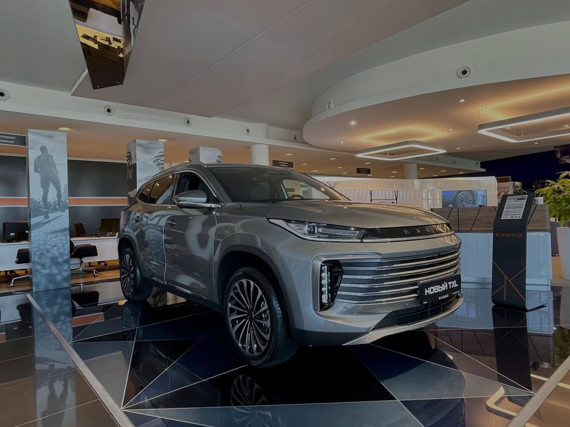 Автомобили EXEED скоро будут собирать в России?