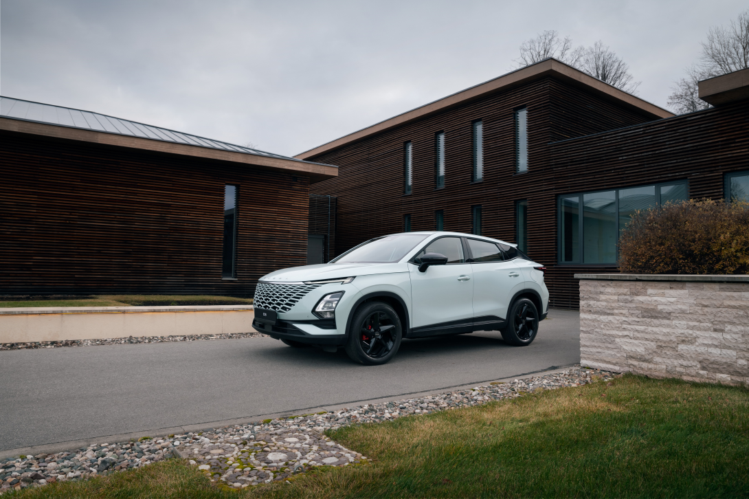 OMODA C5 - это про комфорт 