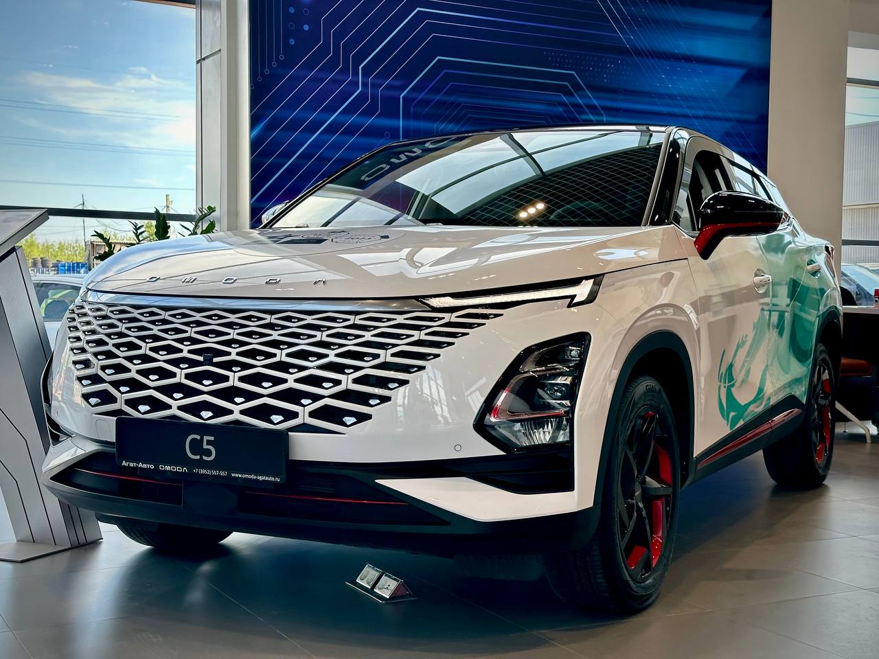 OMODA INDIVIDUALITY - сделайте свой авто уникальным