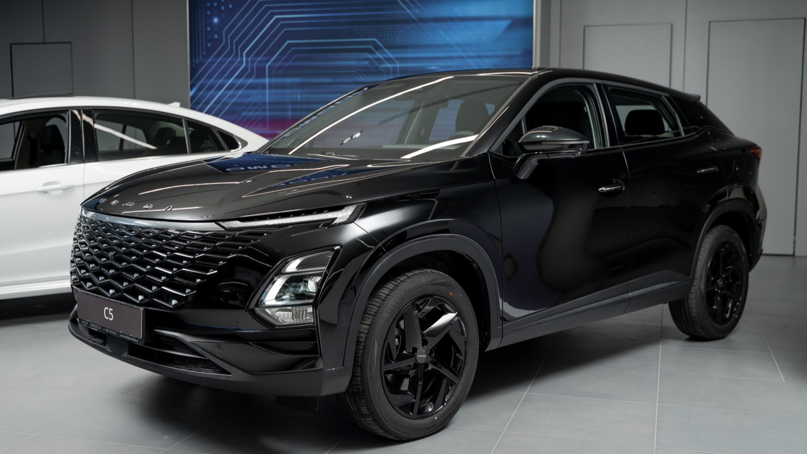 OMODA C5 предлагается покупателям в том числе и с полным приводом!