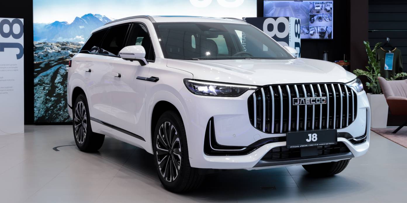 JAECOO J8 от 3 999 000 ₽ в АГАТ.
