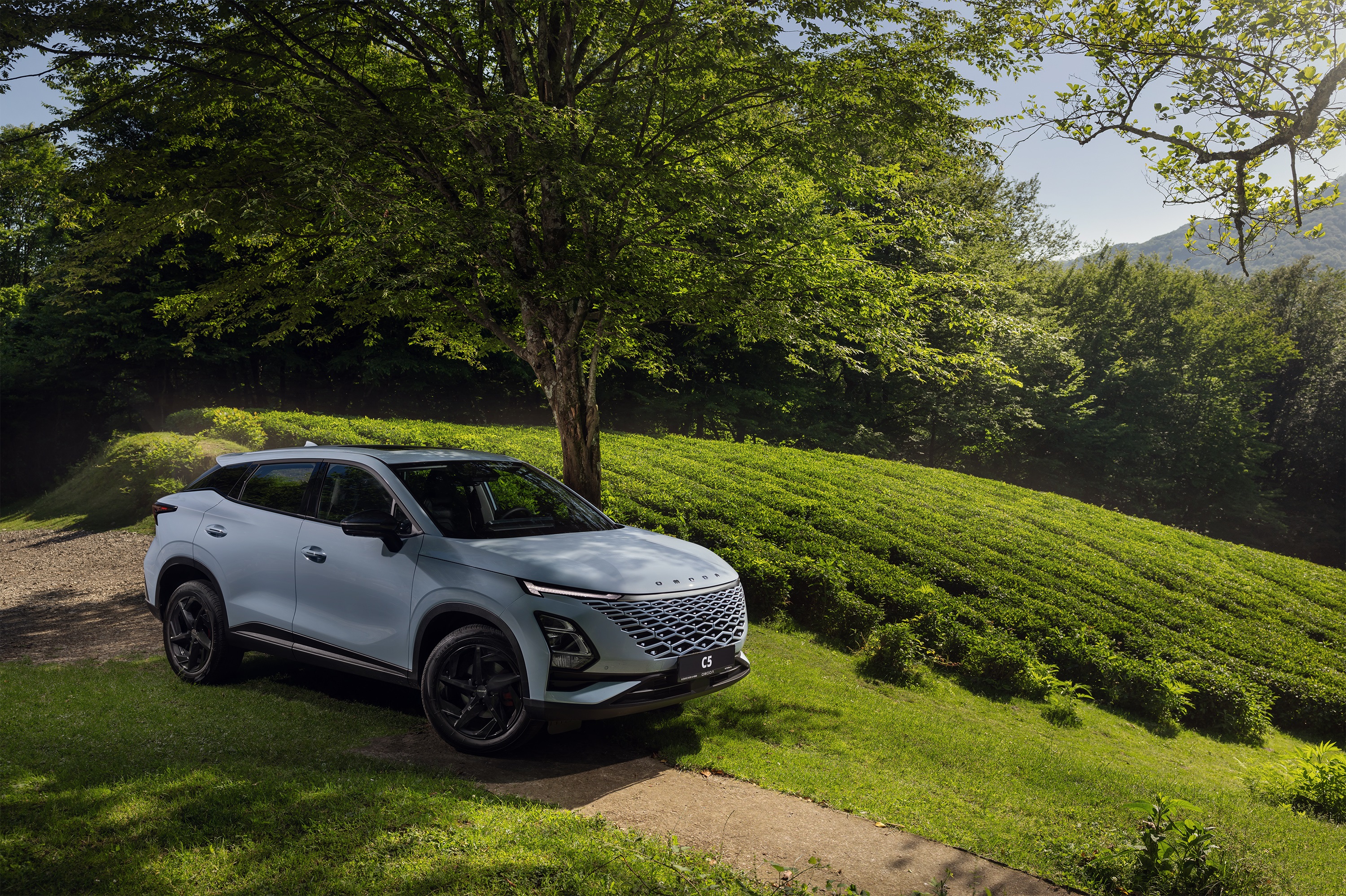 Полноприводный автомобиль OMODA в цифрах