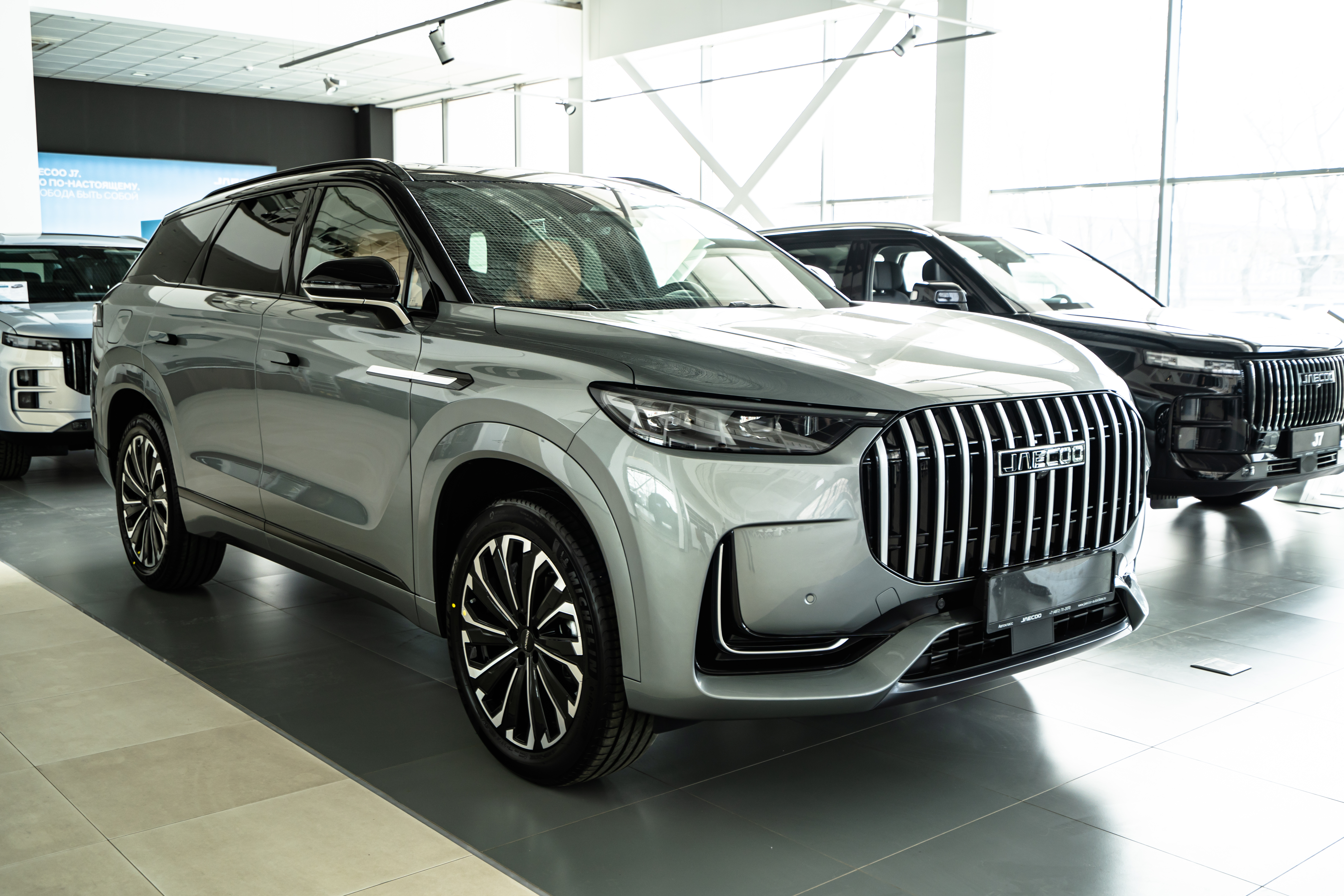 5 плюсов системы полного привода Torque-Vectoring JAECOO J8