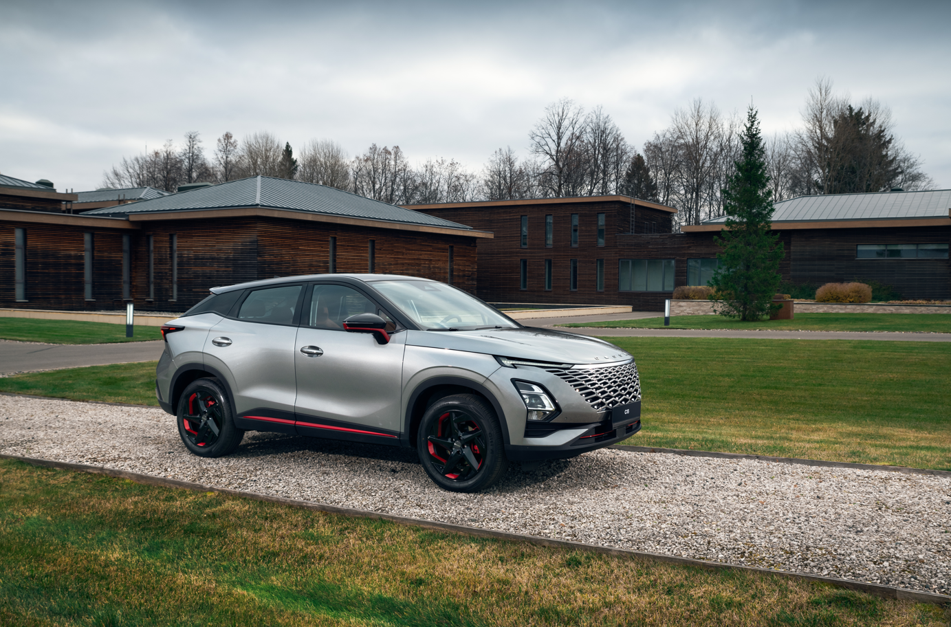 OMODA C5 с полным приводом
