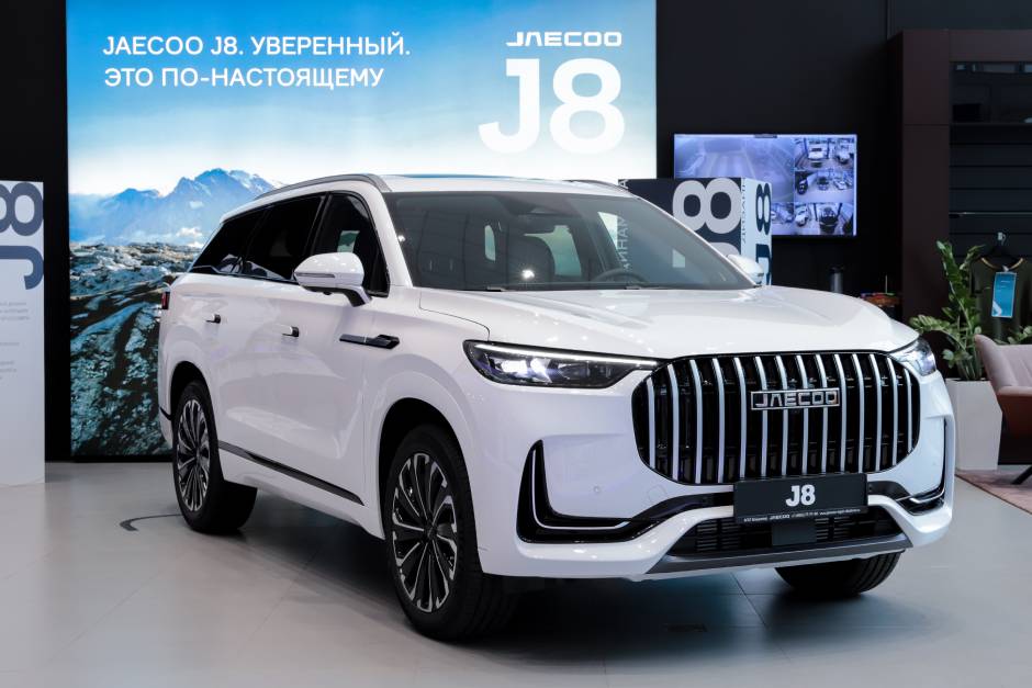 JAECOO J8 от 3 999 000 ₽ в АГАТ