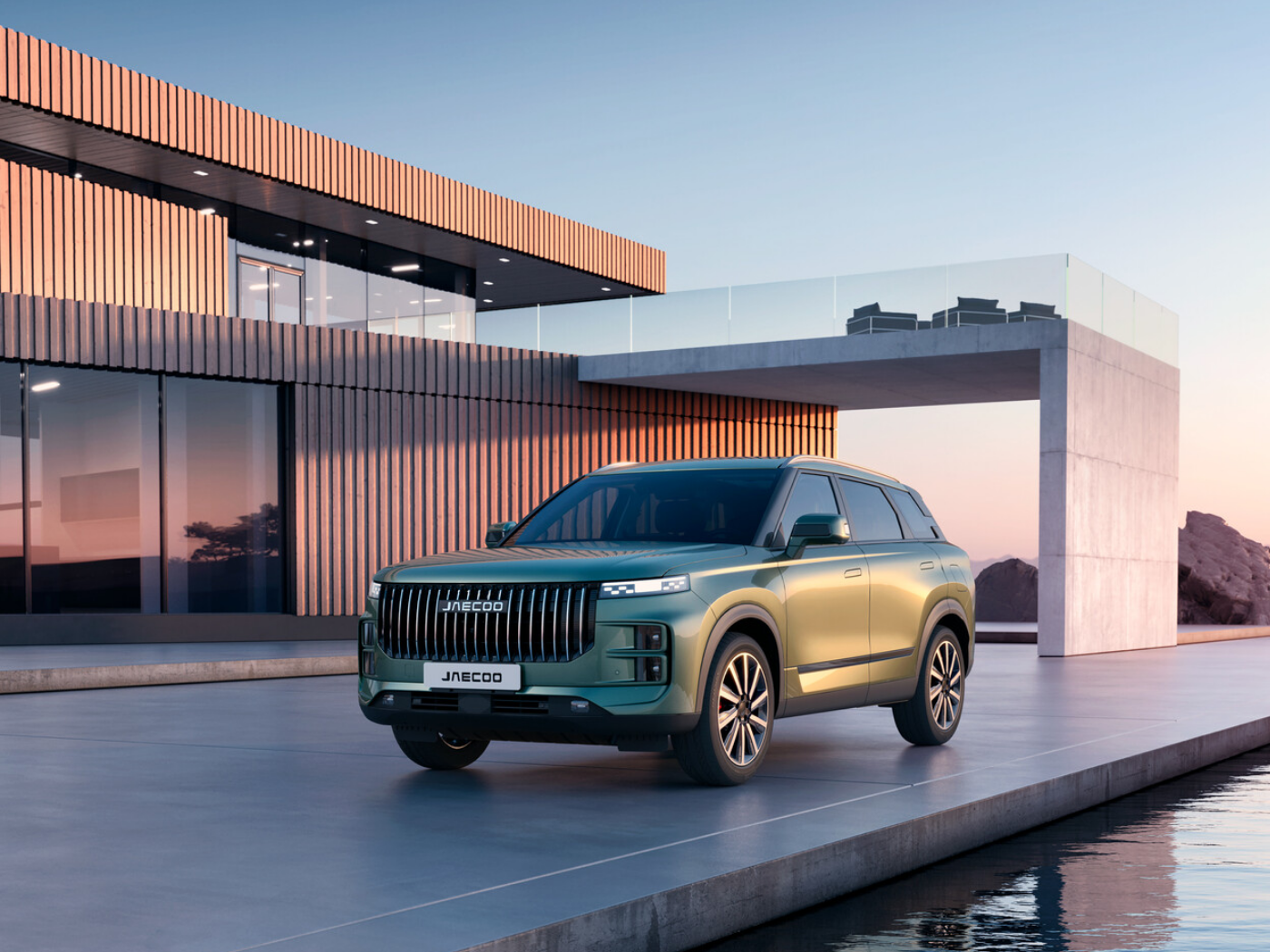 SUP FEST с JAECOO J7 на Новой Боевке