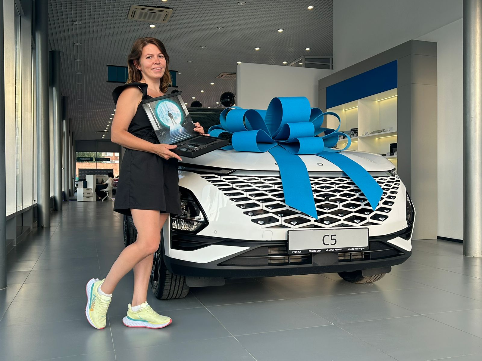 ПОЗДРАВЛЯЕМ СЧАСТЛИВЫХ ОБЛАДАТЕЛЕЙ OMODA