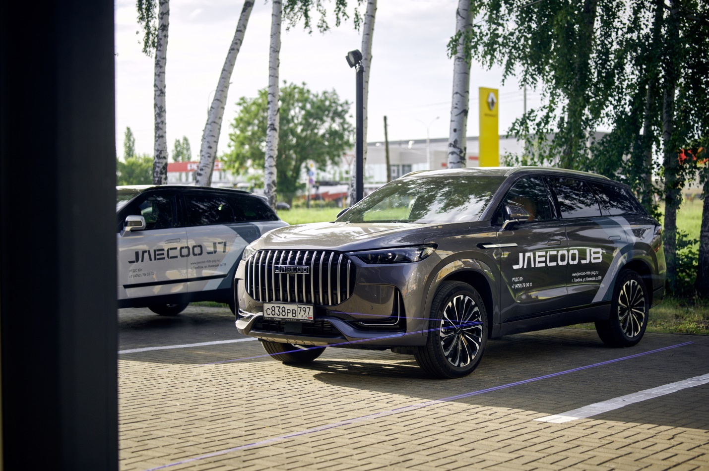 ВНЕДОРОЖНЫЙ ТЕСТ-ДРАЙВ JAECOO J8 В РТДС ЮГ