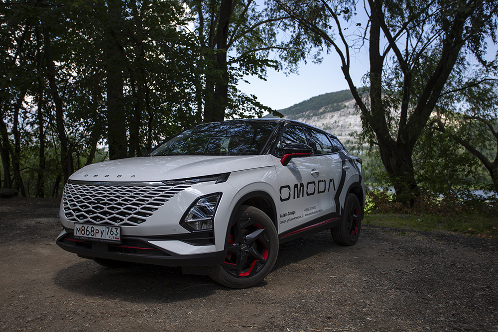НА ДИКИЙ ПЛЯЖ – ВМЕСТЕ С OMODA C5!