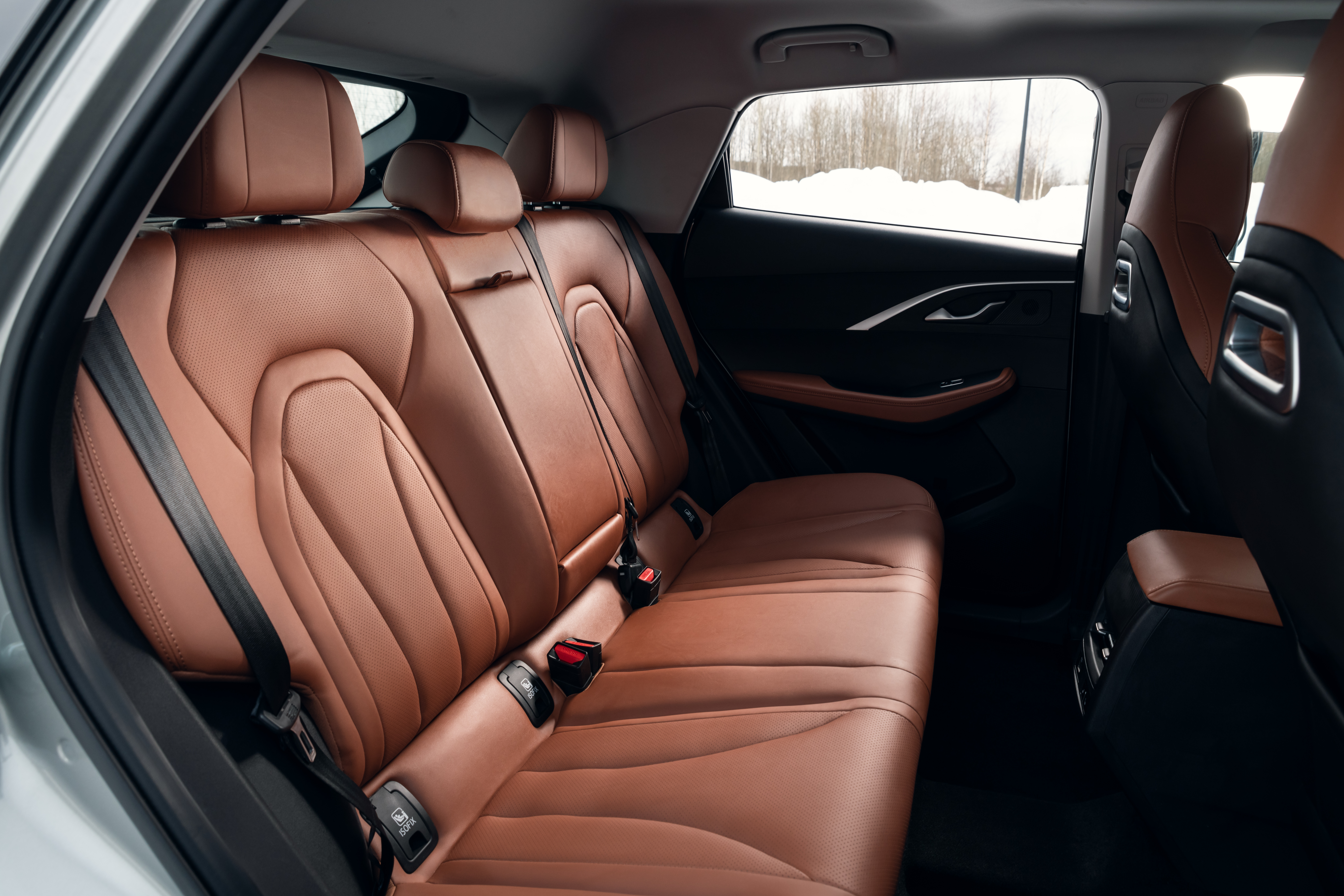 ISOFIX в автомобилях OMODA, что это? 