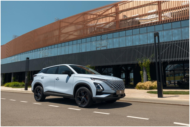 OMODA C5 — кроссовер, который диктует свои правила на дороге!