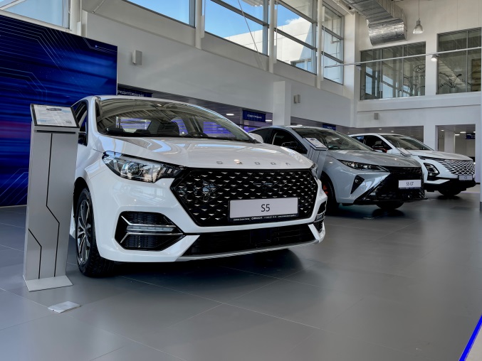 Специальные предложения на OMODA в августе