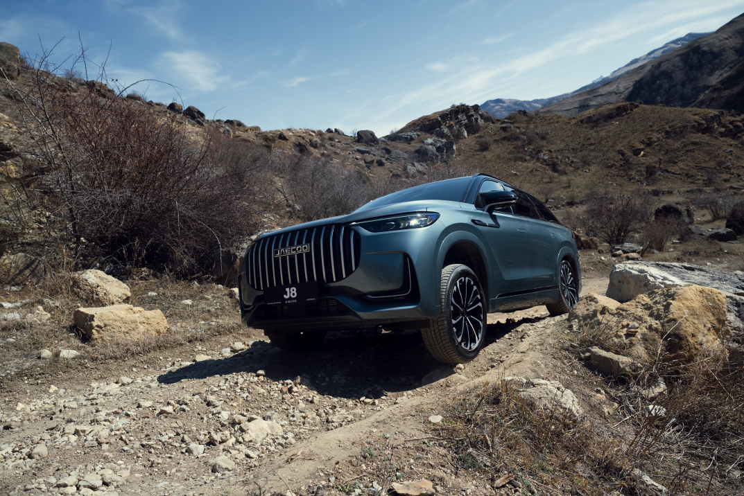 Продвинутая система полного привода JAECOO J8 Torque-Vectoring