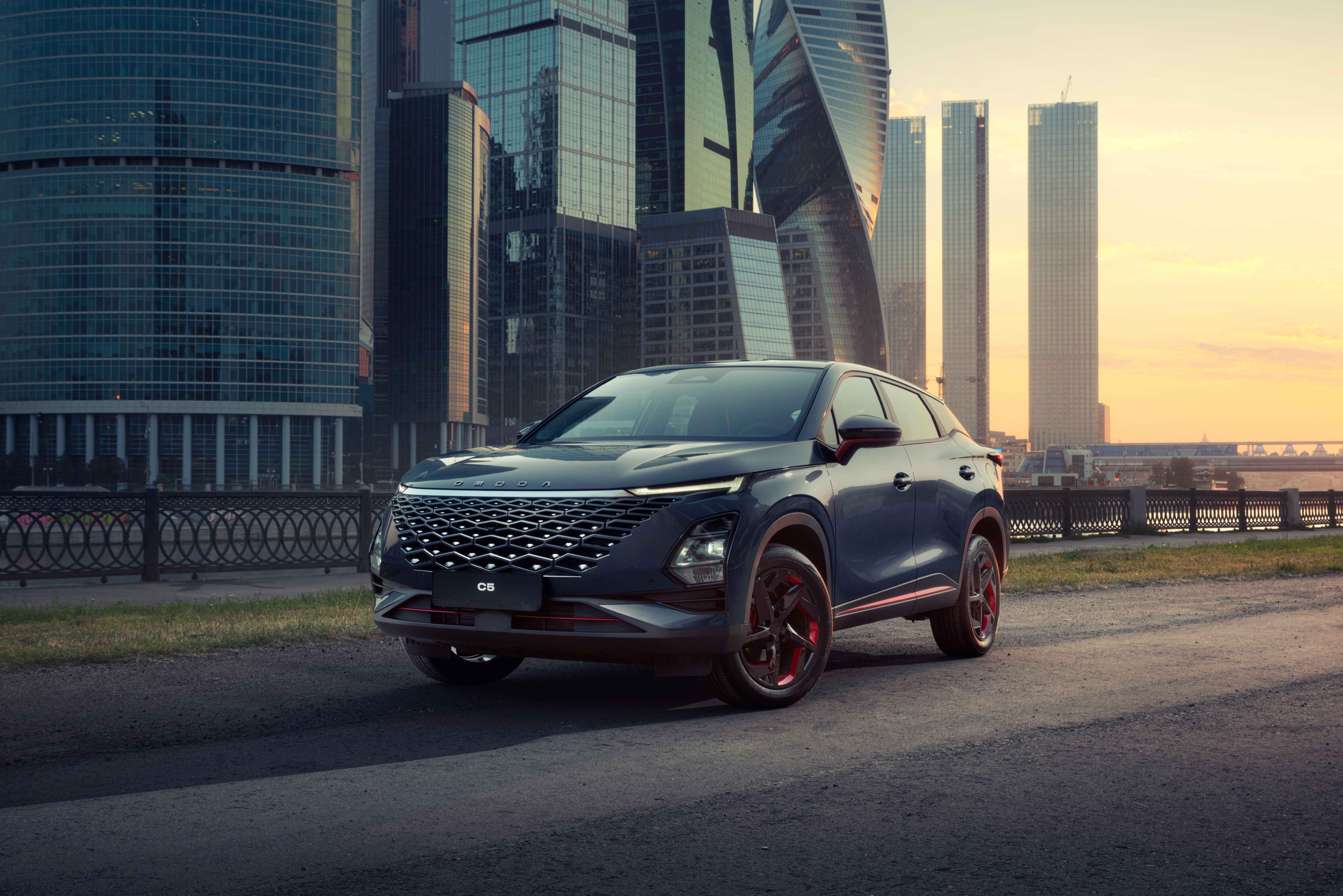 OMODA C5: кроссовер для всех дорог